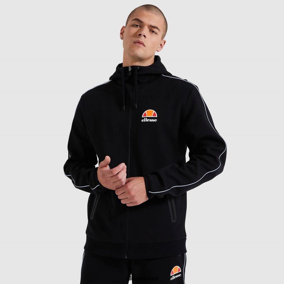 Ellesse הַלבָּשָׁה שָׁחוֹר גברים ornari fz הודי 8T0ZPV316