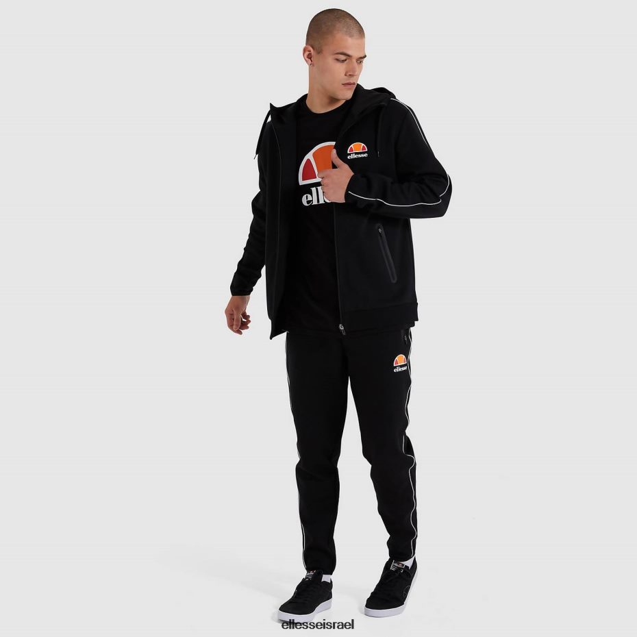 Ellesse הַלבָּשָׁה שָׁחוֹר גברים ornari fz הודי 8T0ZPV316