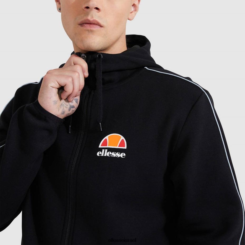 Ellesse הַלבָּשָׁה שָׁחוֹר גברים ornari fz הודי 8T0ZPV316