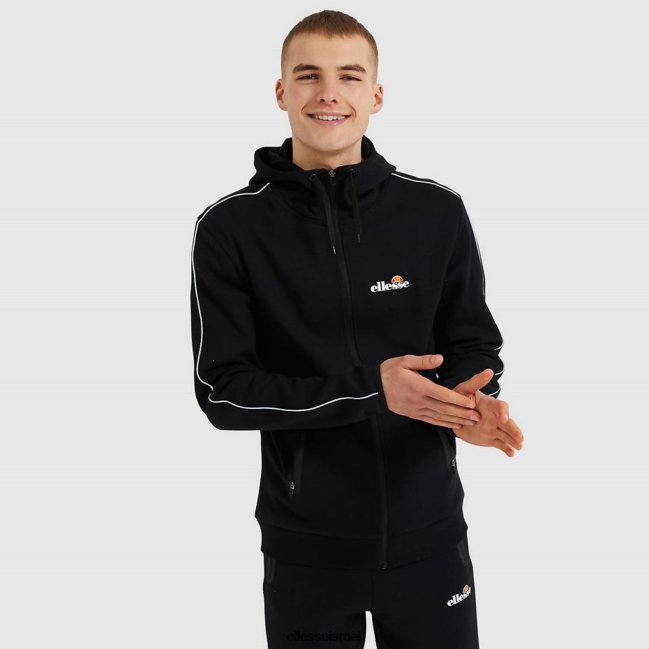 Ellesse הַלבָּשָׁה שָׁחוֹר גברים ornari fz הודי 8T0ZPV316