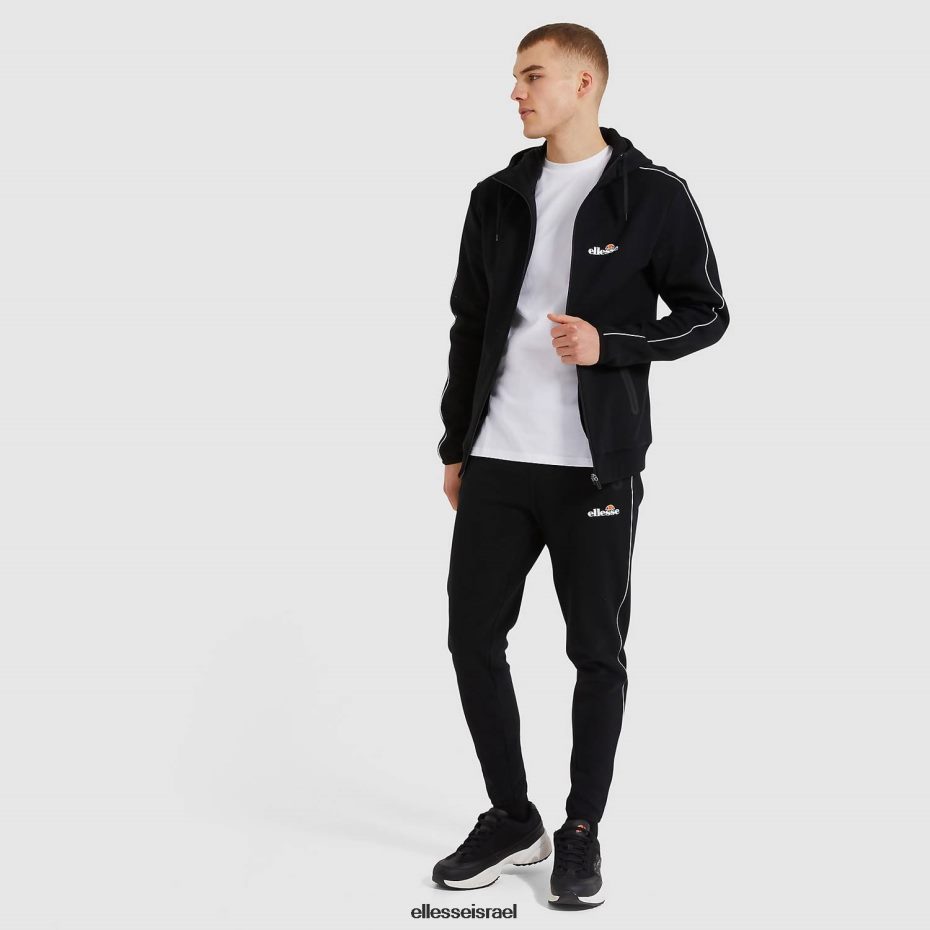 Ellesse הַלבָּשָׁה שָׁחוֹר גברים ornari fz הודי 8T0ZPV316