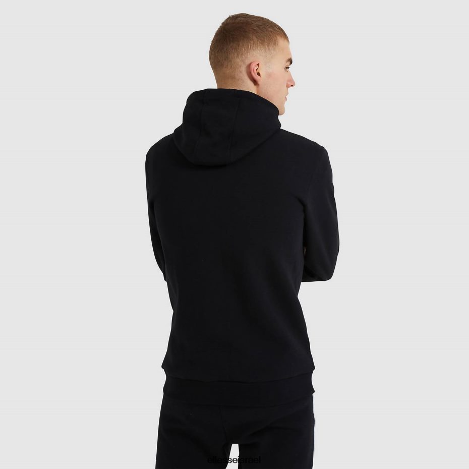 Ellesse הַלבָּשָׁה שָׁחוֹר גברים ornari fz הודי 8T0ZPV316