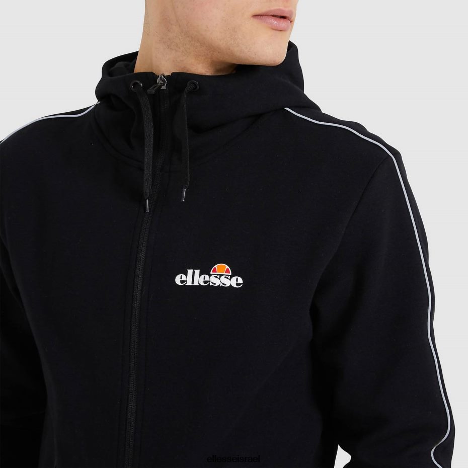 Ellesse הַלבָּשָׁה שָׁחוֹר גברים ornari fz הודי 8T0ZPV316