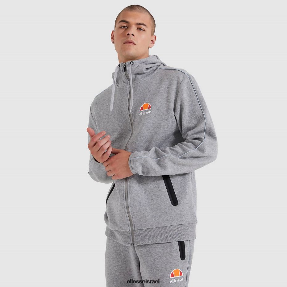 Ellesse הַלבָּשָׁה חוואר אפור גברים ornari fz הודי 8T0ZPV317