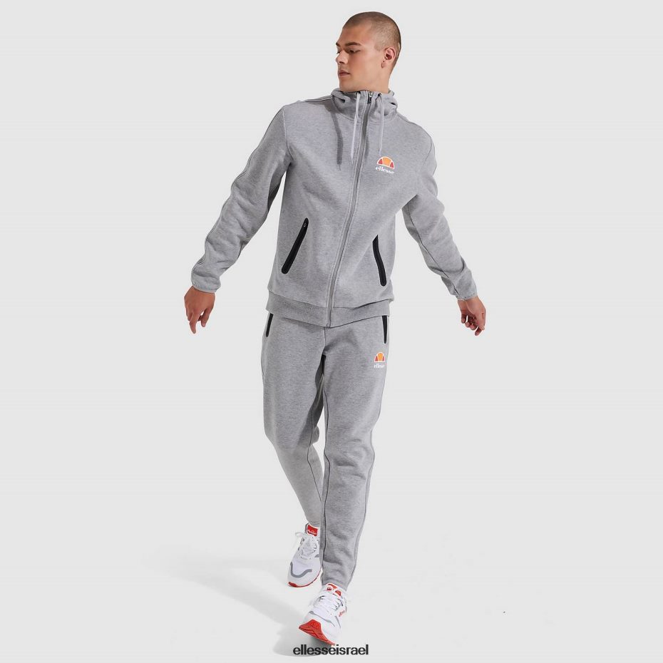 Ellesse הַלבָּשָׁה חוואר אפור גברים ornari fz הודי 8T0ZPV317
