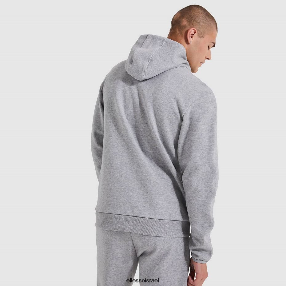 Ellesse הַלבָּשָׁה חוואר אפור גברים ornari fz הודי 8T0ZPV317