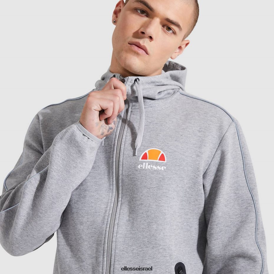 Ellesse הַלבָּשָׁה חוואר אפור גברים ornari fz הודי 8T0ZPV317