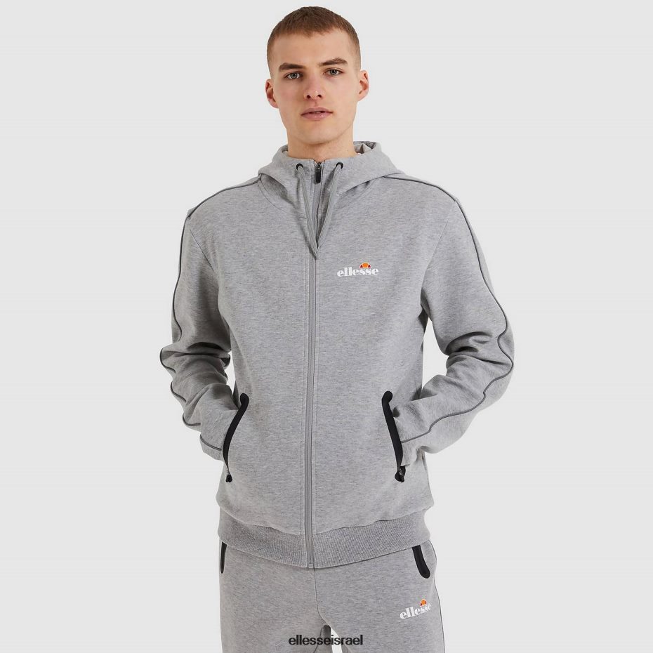 Ellesse הַלבָּשָׁה חוואר אפור גברים ornari fz הודי 8T0ZPV317