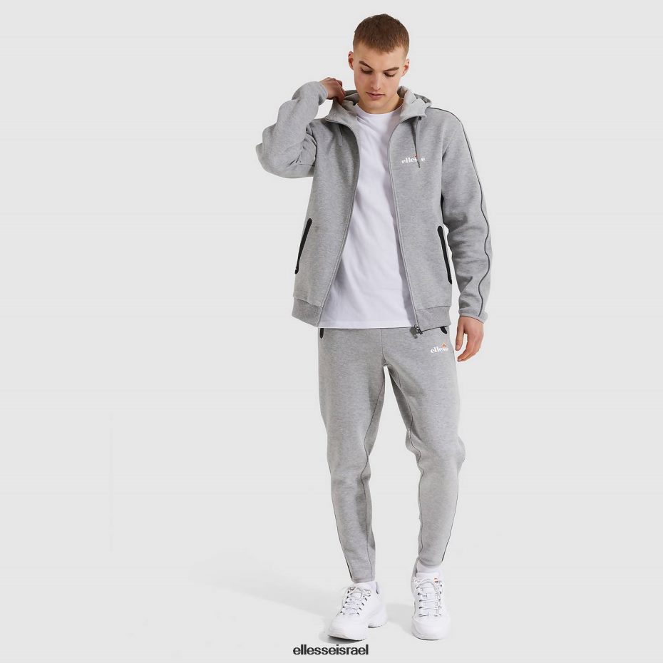 Ellesse הַלבָּשָׁה חוואר אפור גברים ornari fz הודי 8T0ZPV317