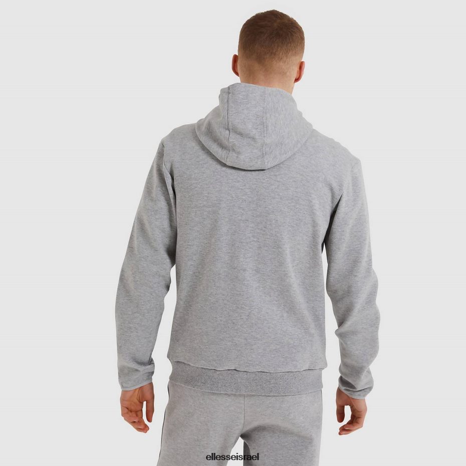 Ellesse הַלבָּשָׁה חוואר אפור גברים ornari fz הודי 8T0ZPV317