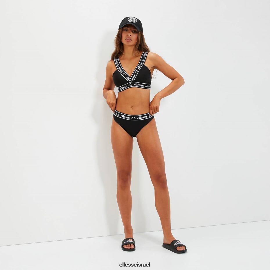 Ellesse הַלבָּשָׁה שָׁחוֹר נשים תחתון ביקיני petre 8T0ZPV151