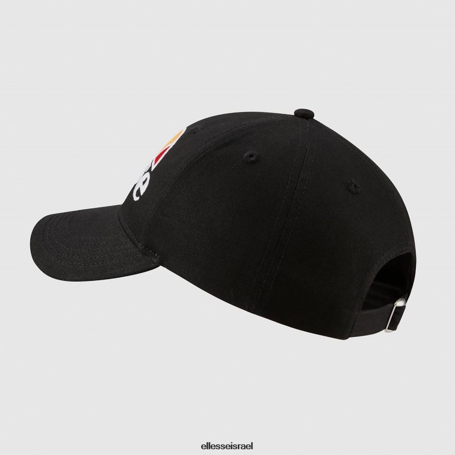 Ellesse אביזרים שָׁחוֹר מסוגנן כובע ragusa 8T0ZPV253