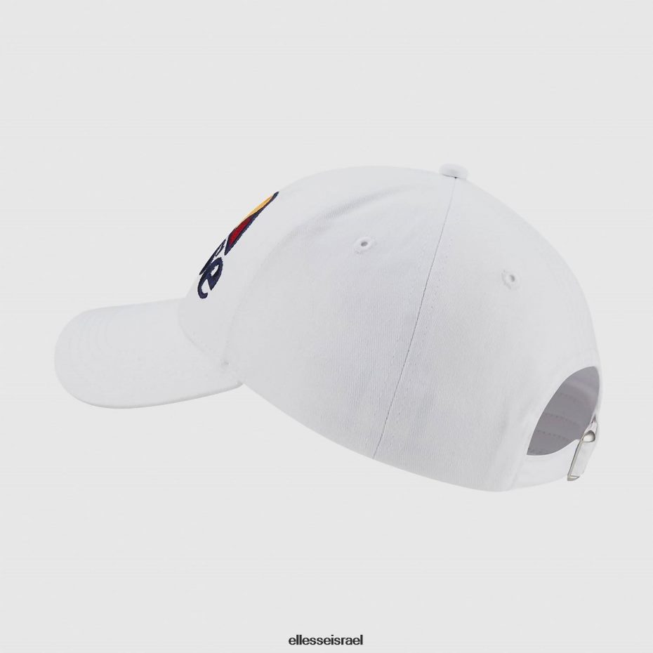 Ellesse אביזרים לבן מסוגנן כובע ragusa 8T0ZPV520