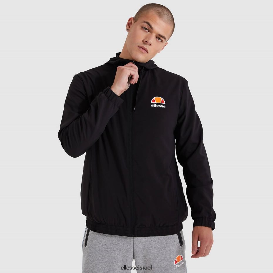 Ellesse הַלבָּשָׁה שָׁחוֹר גברים טופ רצועה של sella 8T0ZPV324