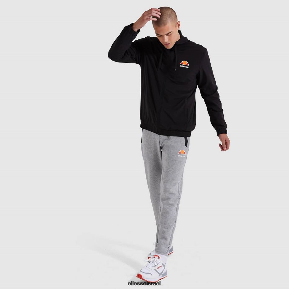 Ellesse הַלבָּשָׁה שָׁחוֹר גברים טופ רצועה של sella 8T0ZPV324