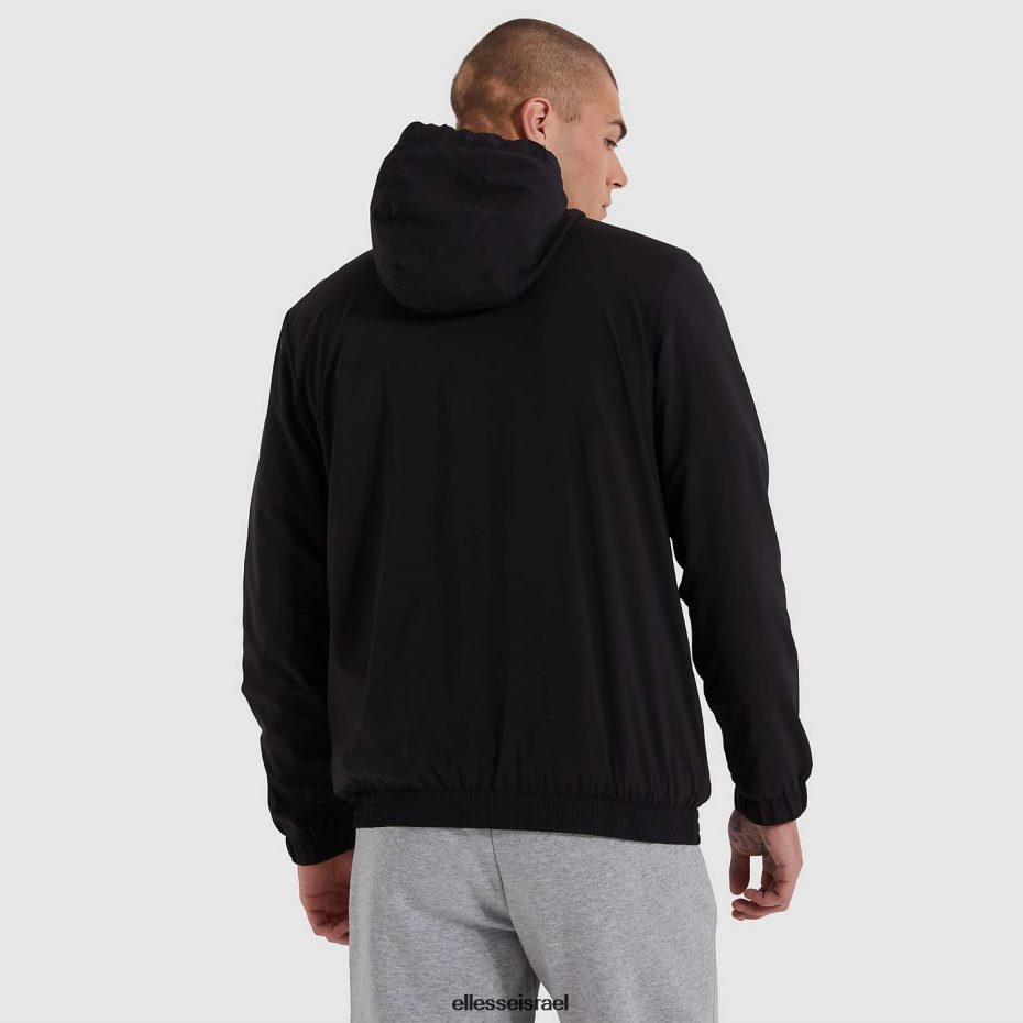 Ellesse הַלבָּשָׁה שָׁחוֹר גברים טופ רצועה של sella 8T0ZPV324