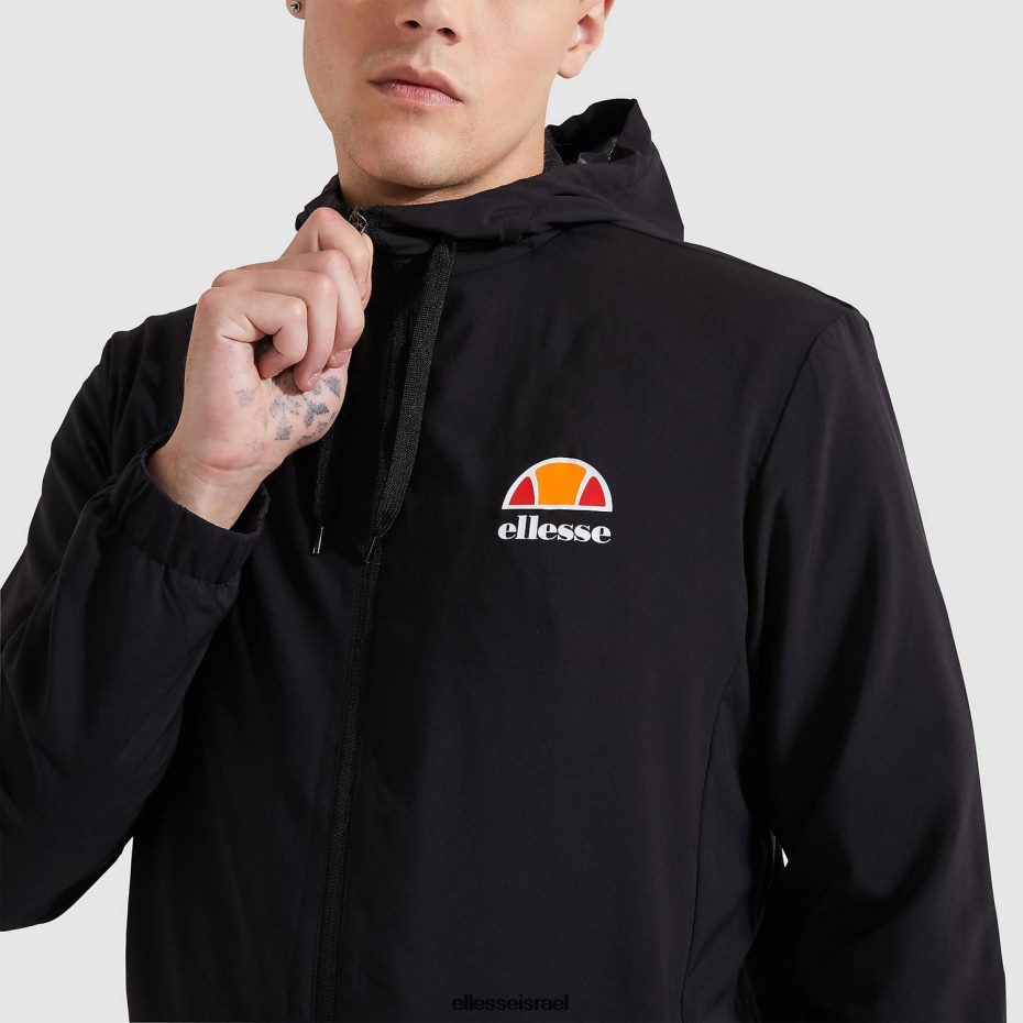 Ellesse הַלבָּשָׁה שָׁחוֹר גברים טופ רצועה של sella 8T0ZPV324