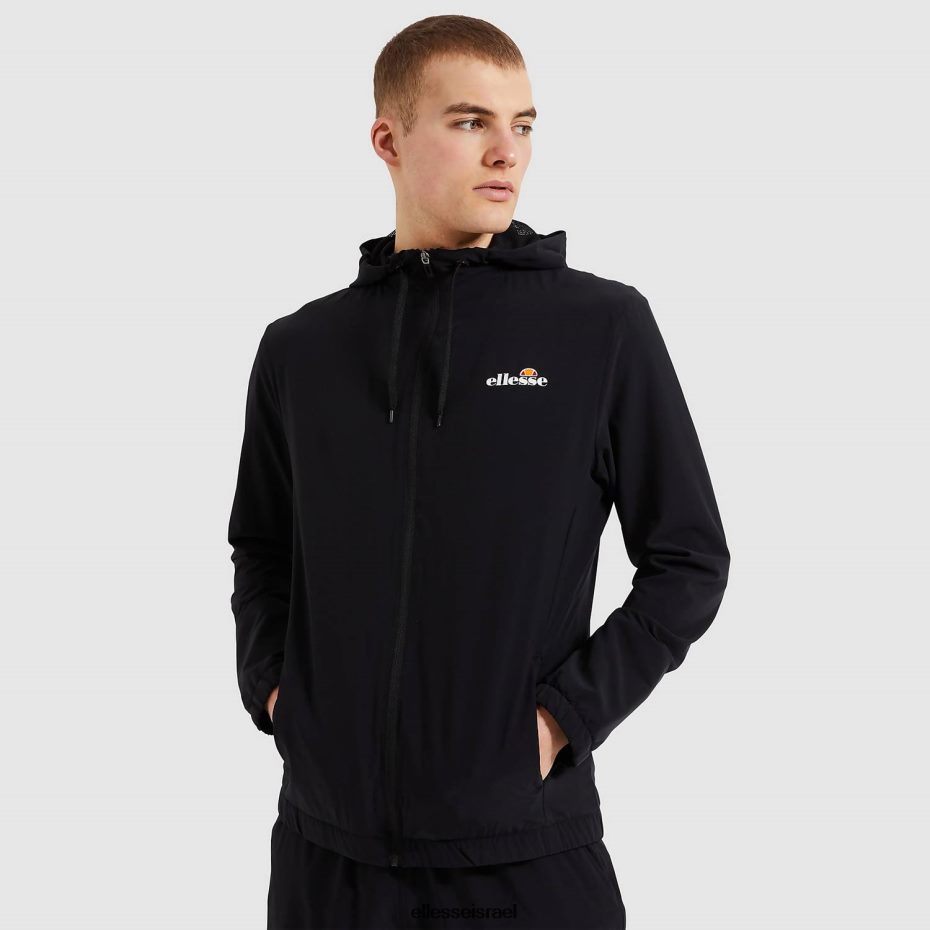 Ellesse הַלבָּשָׁה שָׁחוֹר גברים טופ רצועה של sella 8T0ZPV324