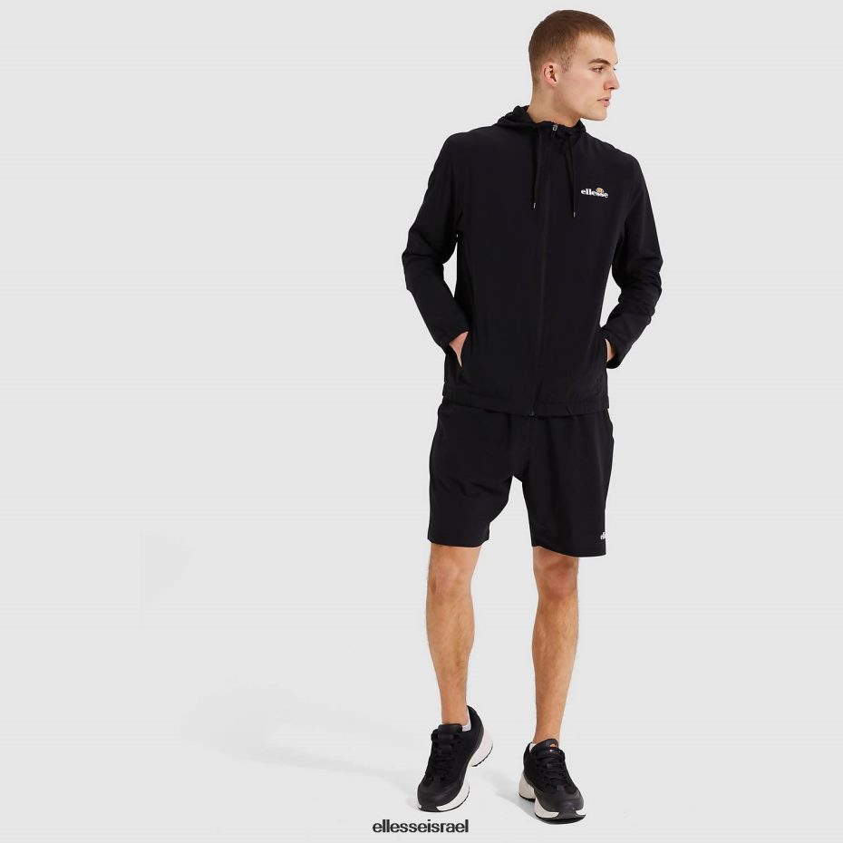 Ellesse הַלבָּשָׁה שָׁחוֹר גברים טופ רצועה של sella 8T0ZPV324