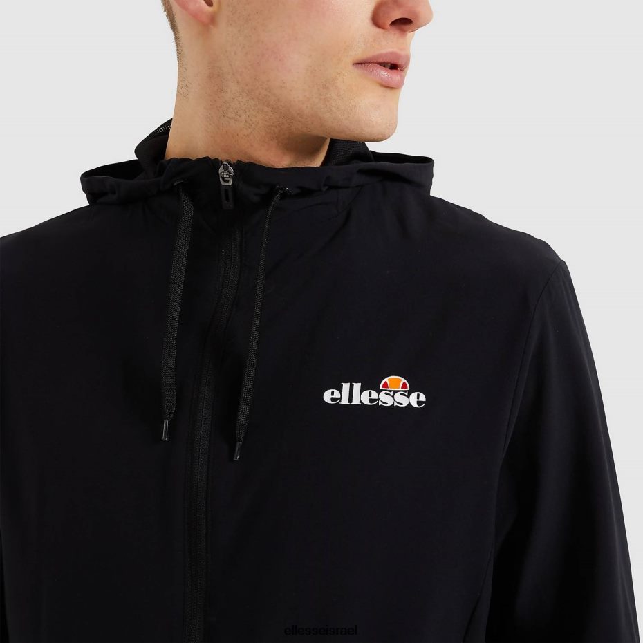 Ellesse הַלבָּשָׁה שָׁחוֹר גברים טופ רצועה של sella 8T0ZPV324