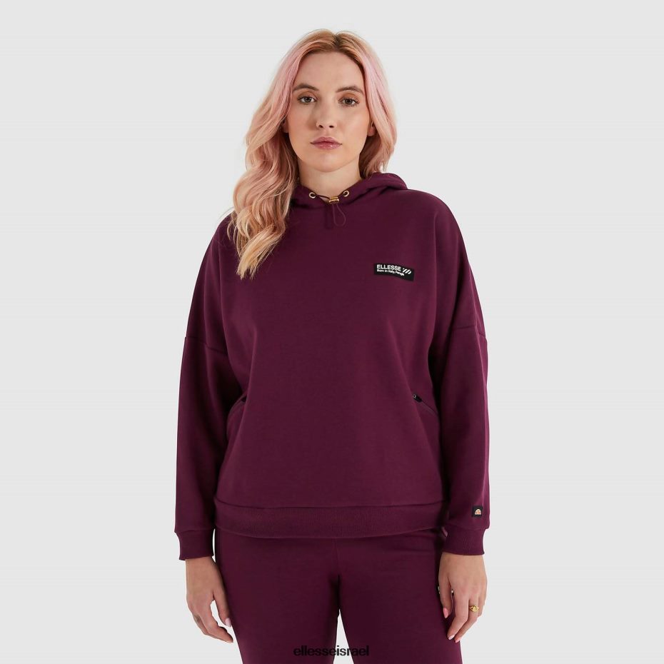 Ellesse הַלבָּשָׁה סגול כהה נשים semprevisa הודי 8T0ZPV175