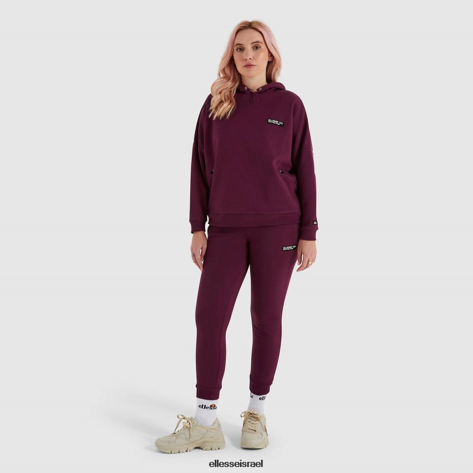 Ellesse הַלבָּשָׁה סגול כהה נשים semprevisa הודי 8T0ZPV175