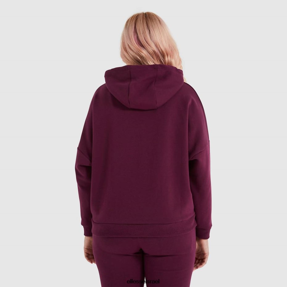 Ellesse הַלבָּשָׁה סגול כהה נשים semprevisa הודי 8T0ZPV175