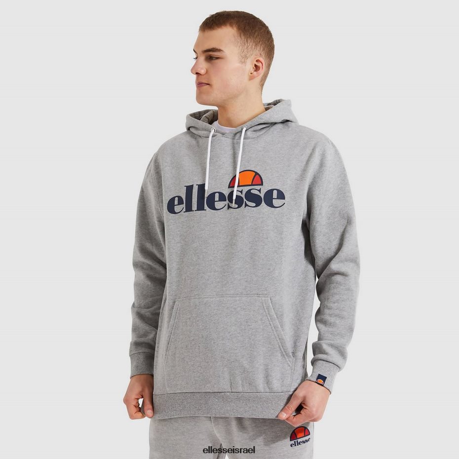 Ellesse הַלבָּשָׁה חוואר אפור גברים sl gottero הו הודי 8T0ZPV295