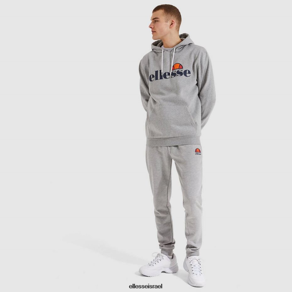 Ellesse הַלבָּשָׁה חוואר אפור גברים sl gottero הו הודי 8T0ZPV295