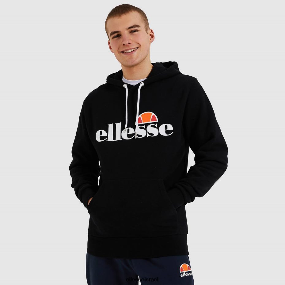 Ellesse הַלבָּשָׁה שָׁחוֹר גברים sl gottero הו הודי 8T0ZPV296