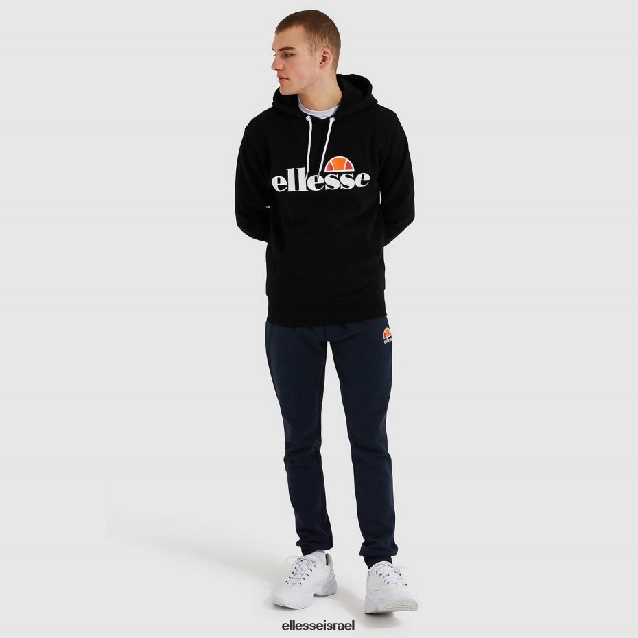 Ellesse הַלבָּשָׁה שָׁחוֹר גברים sl gottero הו הודי 8T0ZPV296