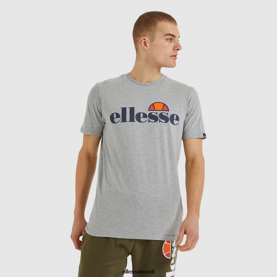 Ellesse הַלבָּשָׁה חוואר אפור גברים חולצת טריקו sl prado 8T0ZPV365