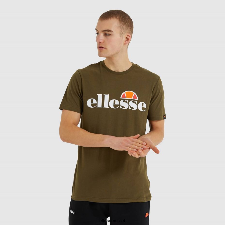 Ellesse הַלבָּשָׁה חָקִי גברים חולצת טריקו sl prado 8T0ZPV366