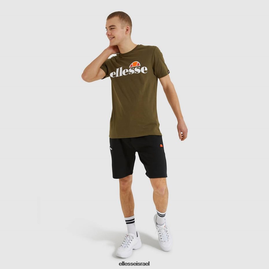 Ellesse הַלבָּשָׁה חָקִי גברים חולצת טריקו sl prado 8T0ZPV366