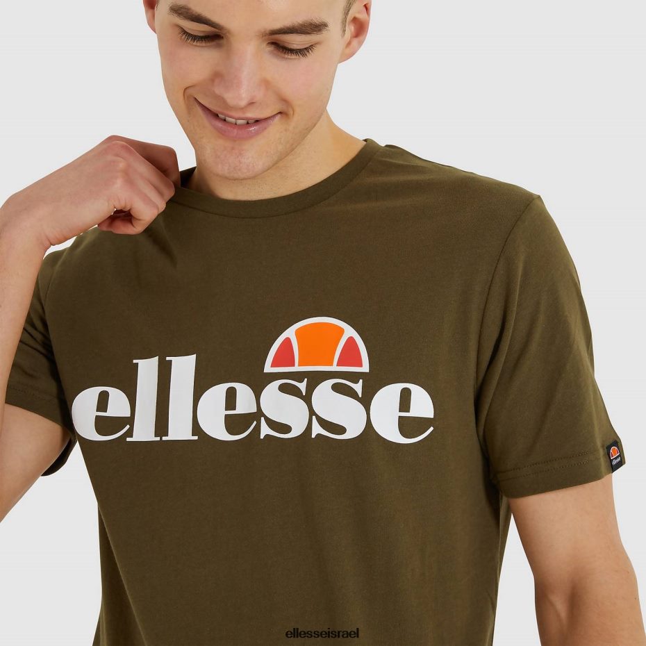Ellesse הַלבָּשָׁה חָקִי גברים חולצת טריקו sl prado 8T0ZPV366