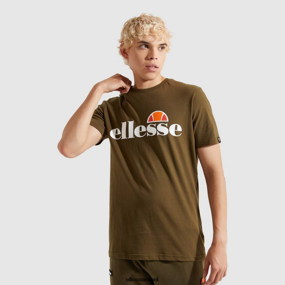Ellesse הַלבָּשָׁה חָקִי גברים חולצת טריקו sl prado 8T0ZPV366