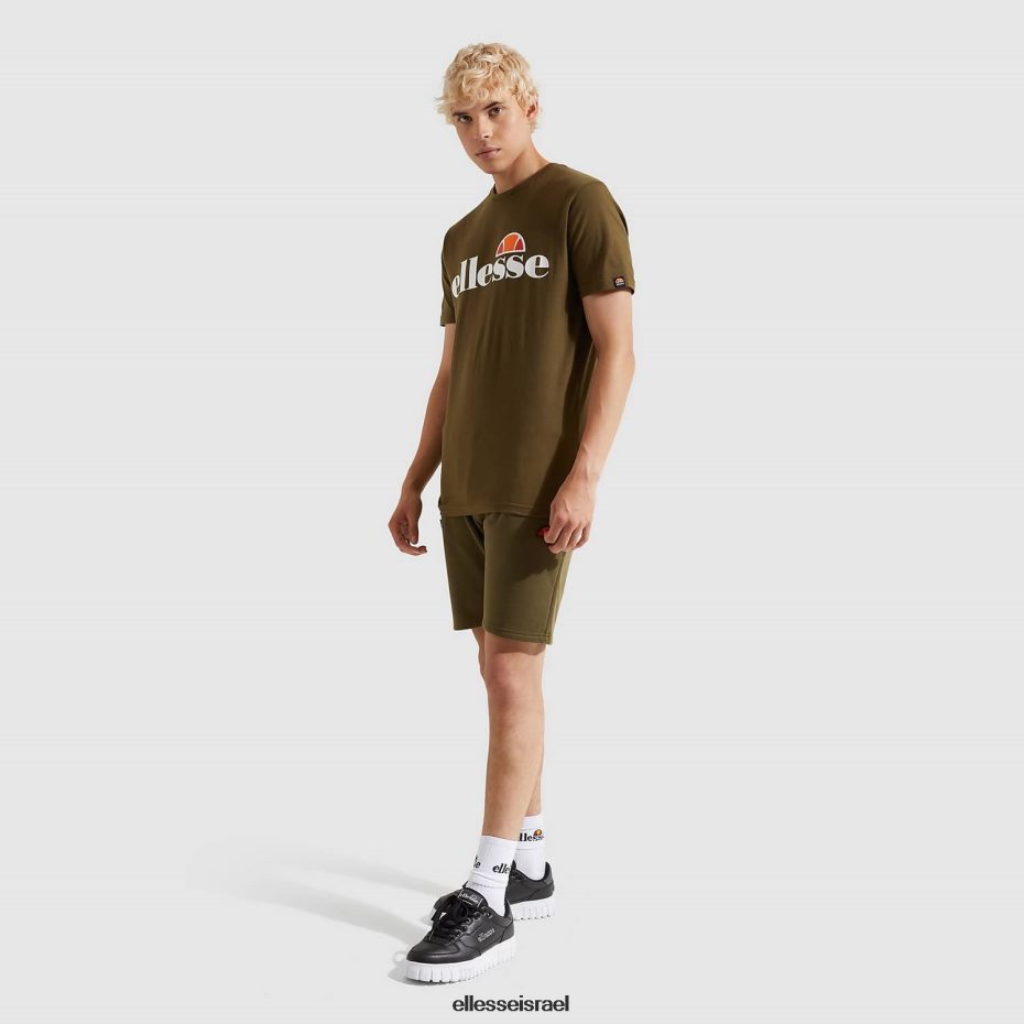 Ellesse הַלבָּשָׁה חָקִי גברים חולצת טריקו sl prado 8T0ZPV366