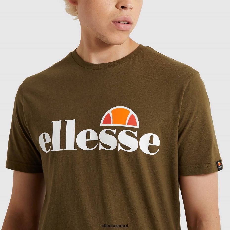 Ellesse הַלבָּשָׁה חָקִי גברים חולצת טריקו sl prado 8T0ZPV366