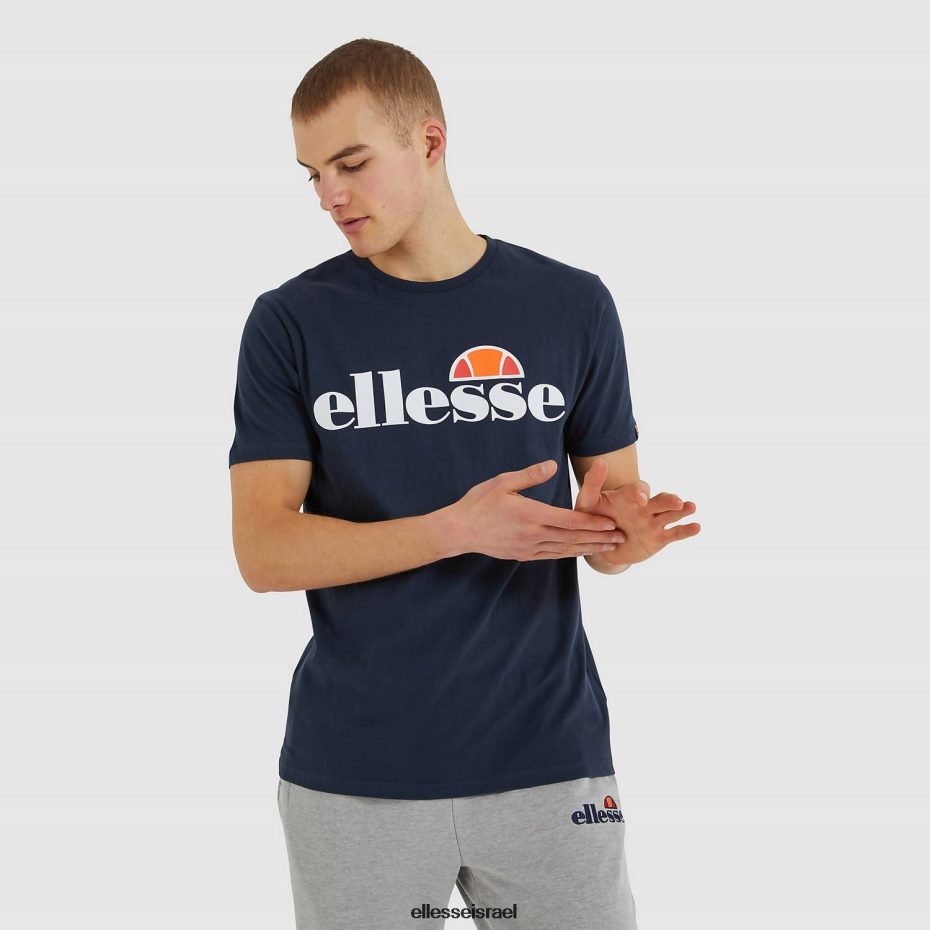 Ellesse הַלבָּשָׁה חיל הים גברים חולצת טריקו sl prado 8T0ZPV367