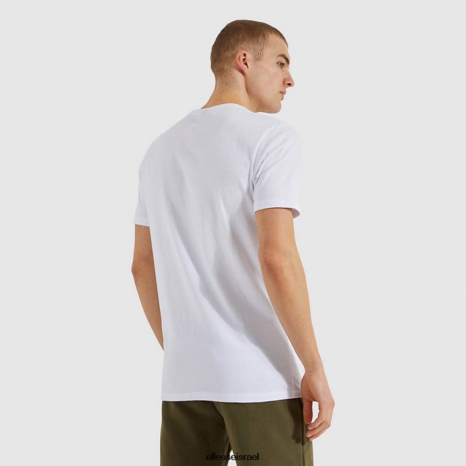 Ellesse הַלבָּשָׁה לבן גברים חולצת טריקו sl prado 8T0ZPV368