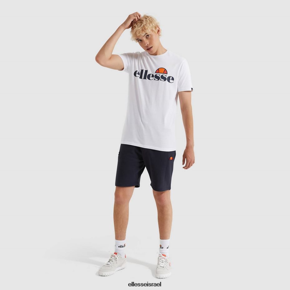 Ellesse הַלבָּשָׁה לבן גברים חולצת טריקו sl prado 8T0ZPV368