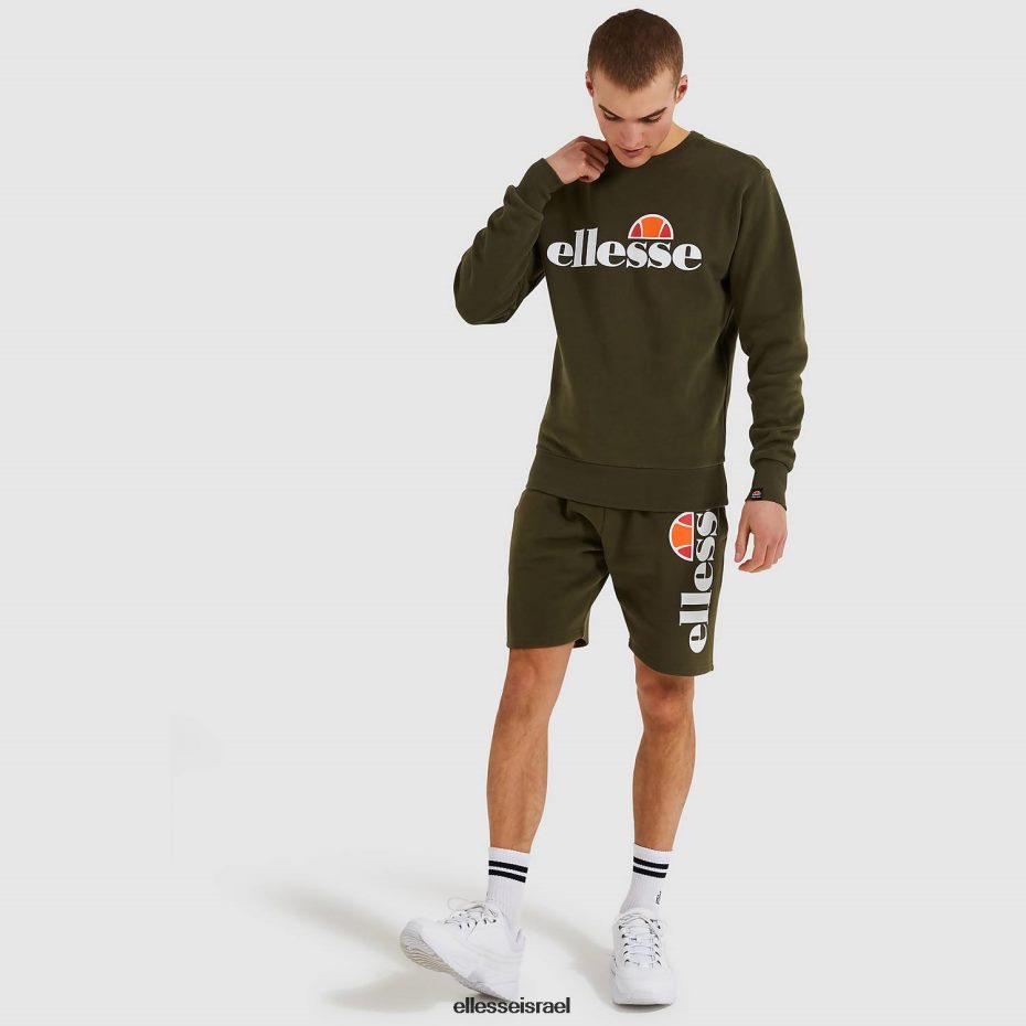 Ellesse הַלבָּשָׁה חָקִי גברים סווטשירט sl succiso 8T0ZPV291