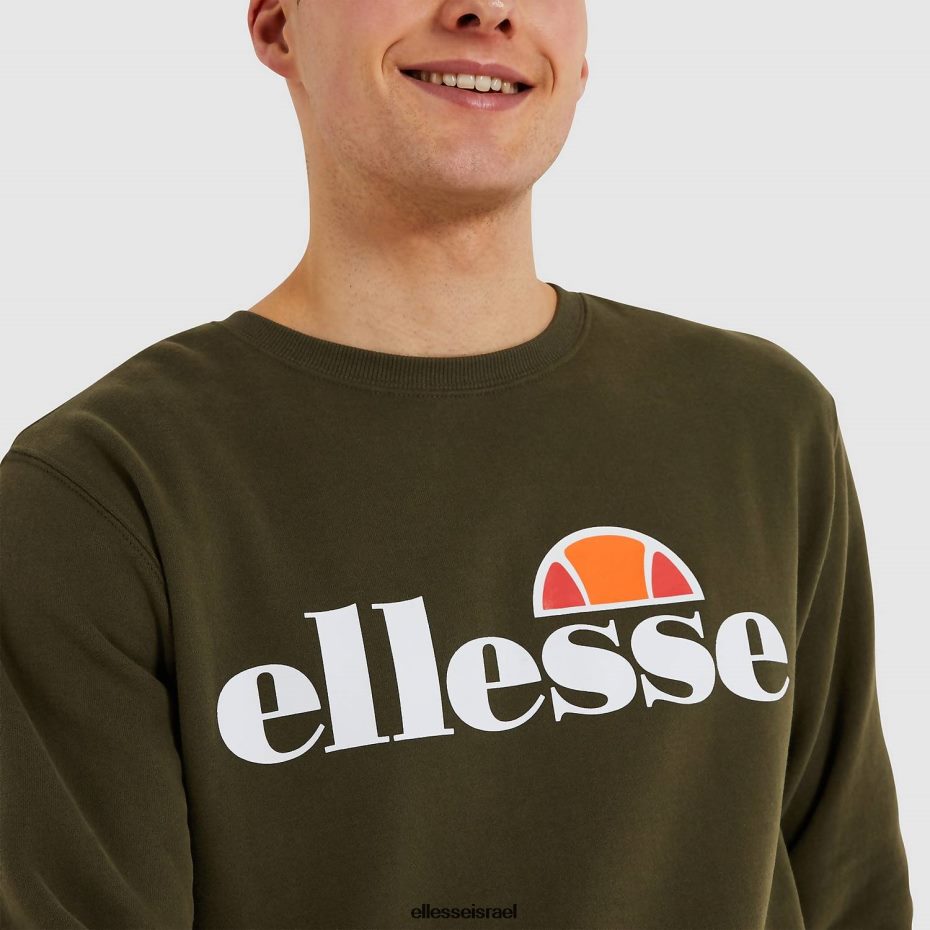 Ellesse הַלבָּשָׁה חָקִי גברים סווטשירט sl succiso 8T0ZPV291