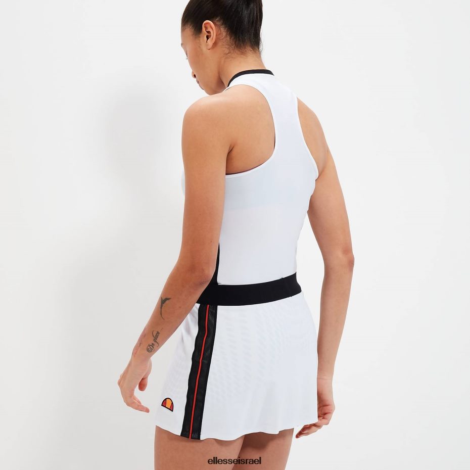 Ellesse הַלבָּשָׁה לבן נשים tasilla skort 8T0ZPV104