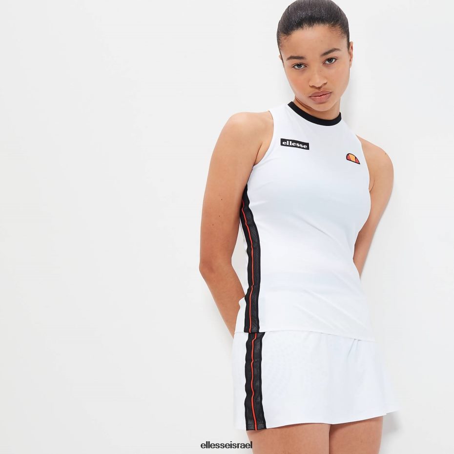 Ellesse הַלבָּשָׁה לבן נשים tasilla skort 8T0ZPV104