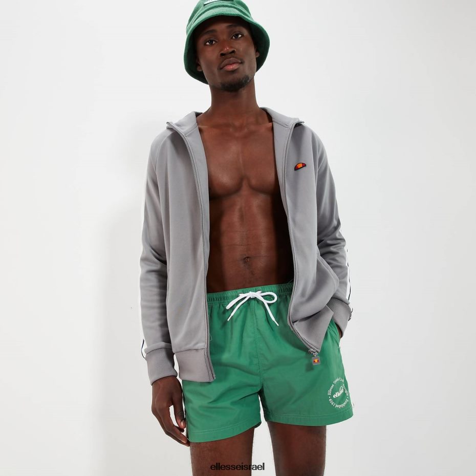 Ellesse הַלבָּשָׁה ירוק גברים tenios לשחות קצר 8T0ZPV431