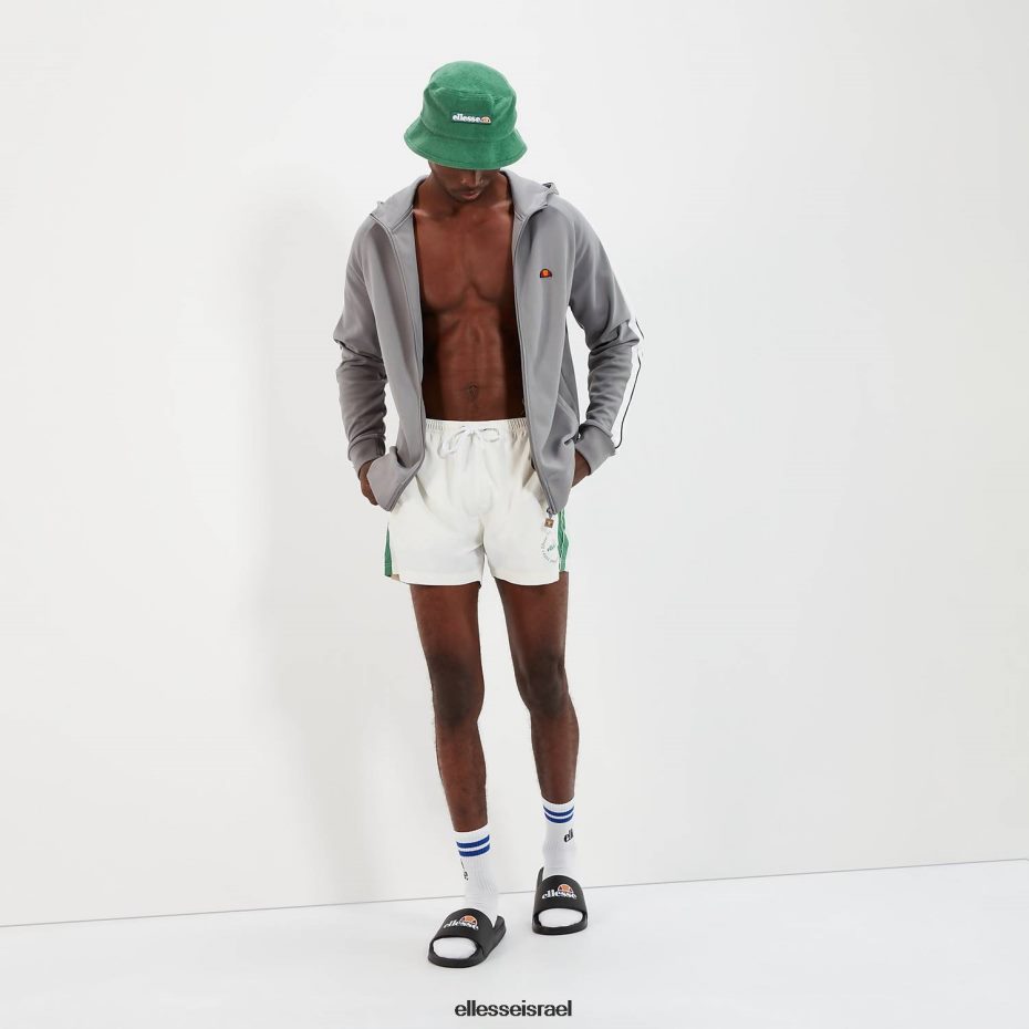 Ellesse הַלבָּשָׁה צבע קרם גברים tenios לשחות קצר 8T0ZPV432