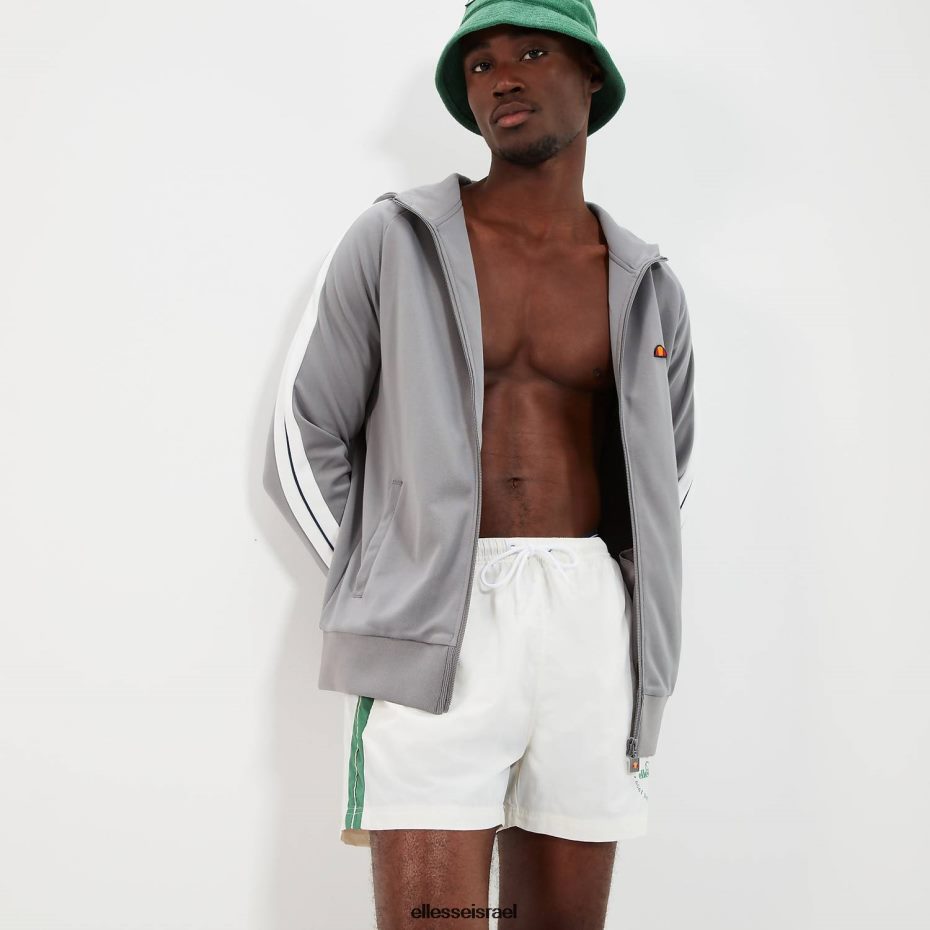 Ellesse הַלבָּשָׁה צבע קרם גברים tenios לשחות קצר 8T0ZPV432