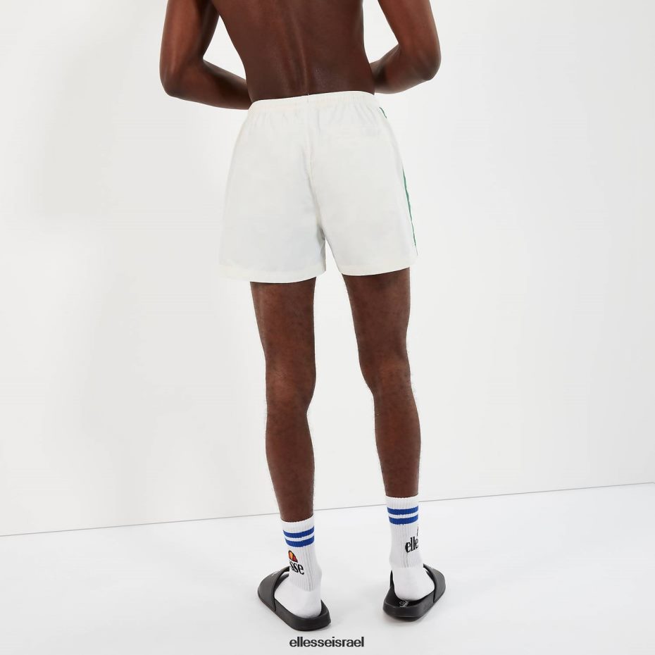 Ellesse הַלבָּשָׁה צבע קרם גברים tenios לשחות קצר 8T0ZPV432