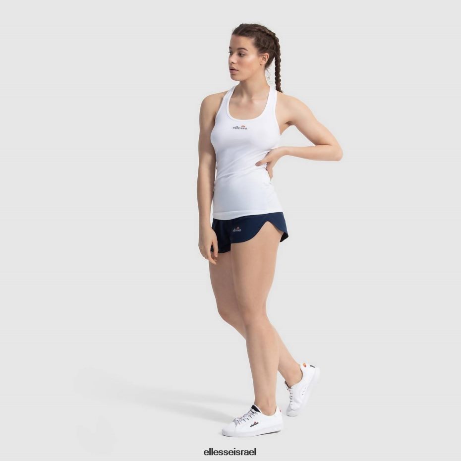 Ellesse הַלבָּשָׁה לבן נשים עליונית אפוד tivoli 8T0ZPV233